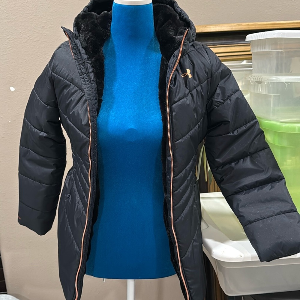 Brand new Under Armour girls coat YMD with tags